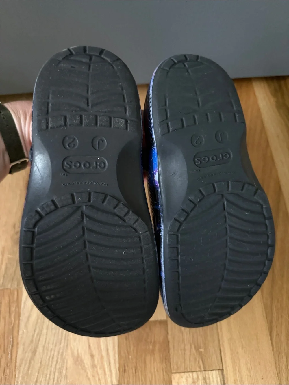 CROCS kids slip